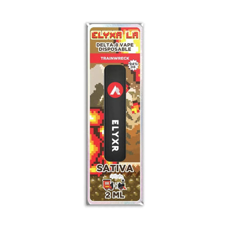 Elyxr Delta 8 Disposable Vape 2 Grams (2000mg) Best Sales Price - Vape Pens