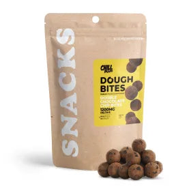 Delta 8 Dough Bites - 10mg - Double Chocolate Chip Bites - Chill Plus