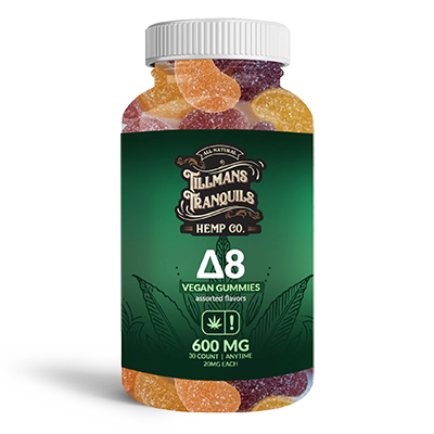 Tillmans Tranquils Delta 8 THC Gummies 600mg Best Sales Price - Gummies