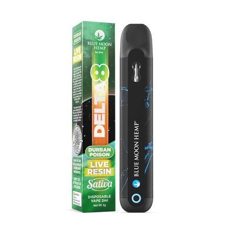 Blue Moon Hemp Delta 8 Live Resin 2 Gram Disposable Vape Pen Best Sales Price - Vape Pens