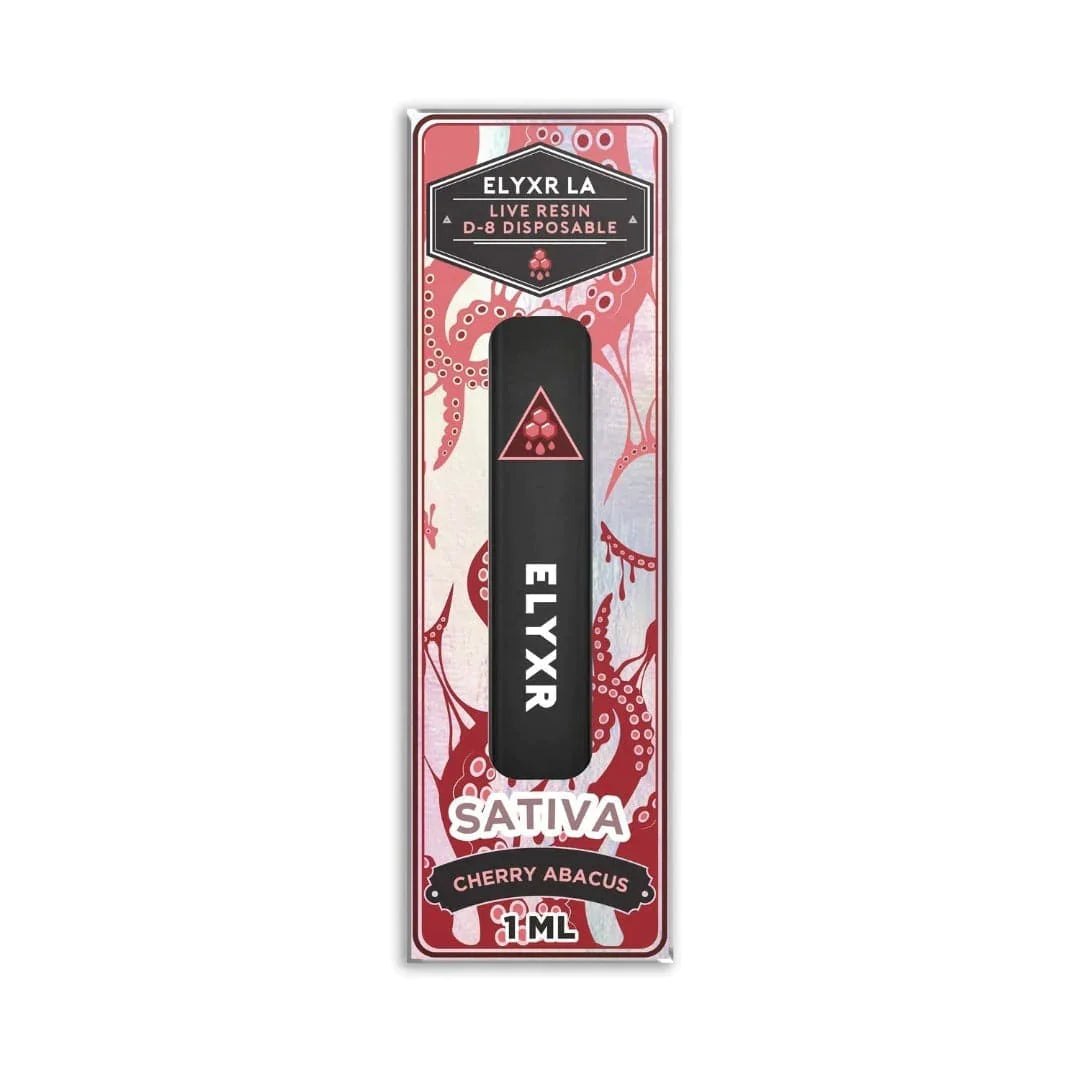 Elyxr Live Resin Delta 8 Disposable 1 Gram (1000mg) Best Sales Price - Vape Pens