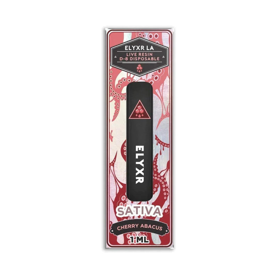 Elyxr Live Resin Delta 8 Disposable 1 Gram (1000mg) Best Sales Price - Vape Pens