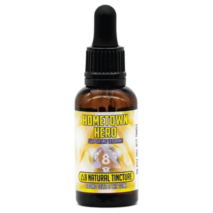 Home Town Hero Delta-8 THC Tincture Best Sales Price - Tincture Oil