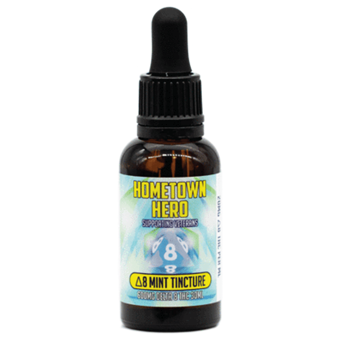 Home Town Hero Delta-8 THC Tincture Best Sales Price - Tincture Oil