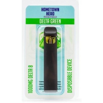 Hometown Hero Delta-8 THC Disposable Vape Best Sales Price - Vape Pens