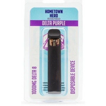 Hometown Hero Delta-8 THC Disposable Vape Best Sales Price - Vape Pens
