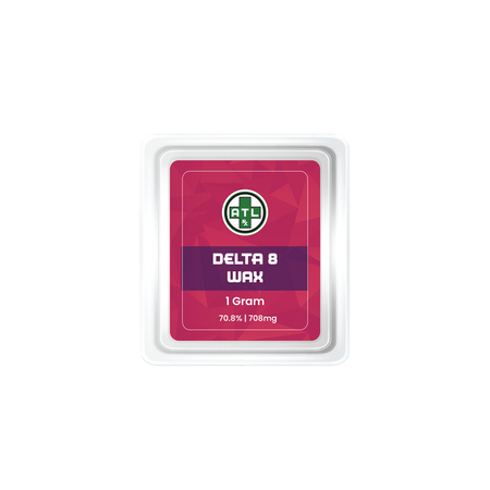 ATLRx Delta 8 THC Wax Best Sales Price - Edibles
