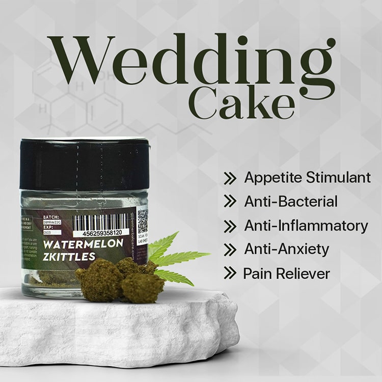 Green Herbal Care GHC Delta-8 Moon Rocks Best Sales Price - CBD