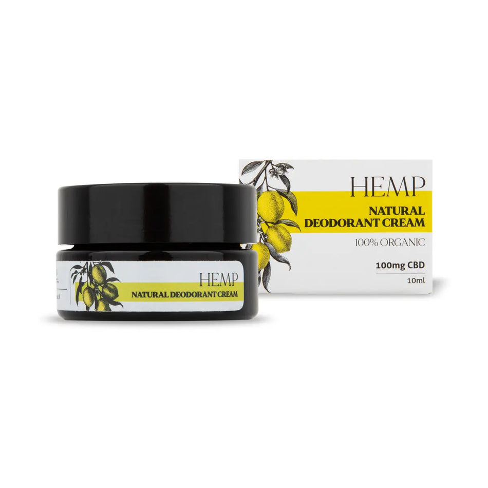 Endoca Natural Deodorant with 10mg CBD/ml