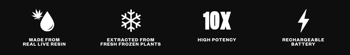 Delta Munchies Blueberry Faygo Slushy Juice 4G THC-P Vape Best Sales Price - Vape Pens