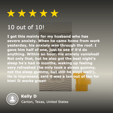 House of Wise CBD Stress Gummies (4ct.) Best Sales Price - Gummies