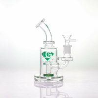 Diamond Glass Chomper Straight Base Bong Best Sales Price - Bongs