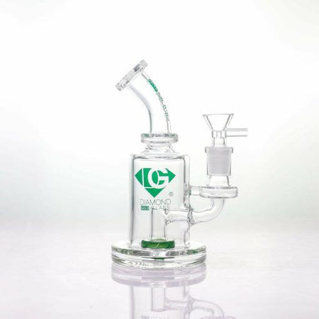 Diamond Glass Chomper Straight Base Bong Best Sales Price - Bongs