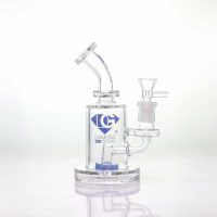 Diamond Glass Chomper Straight Base Bong Best Sales Price - Bongs