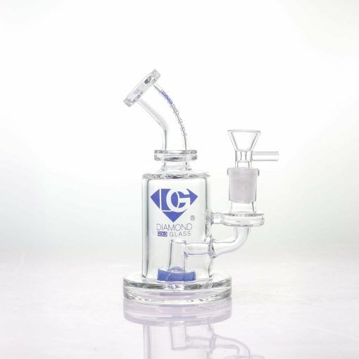 Diamond Glass Chomper Straight Base Bong Best Sales Price - Bongs