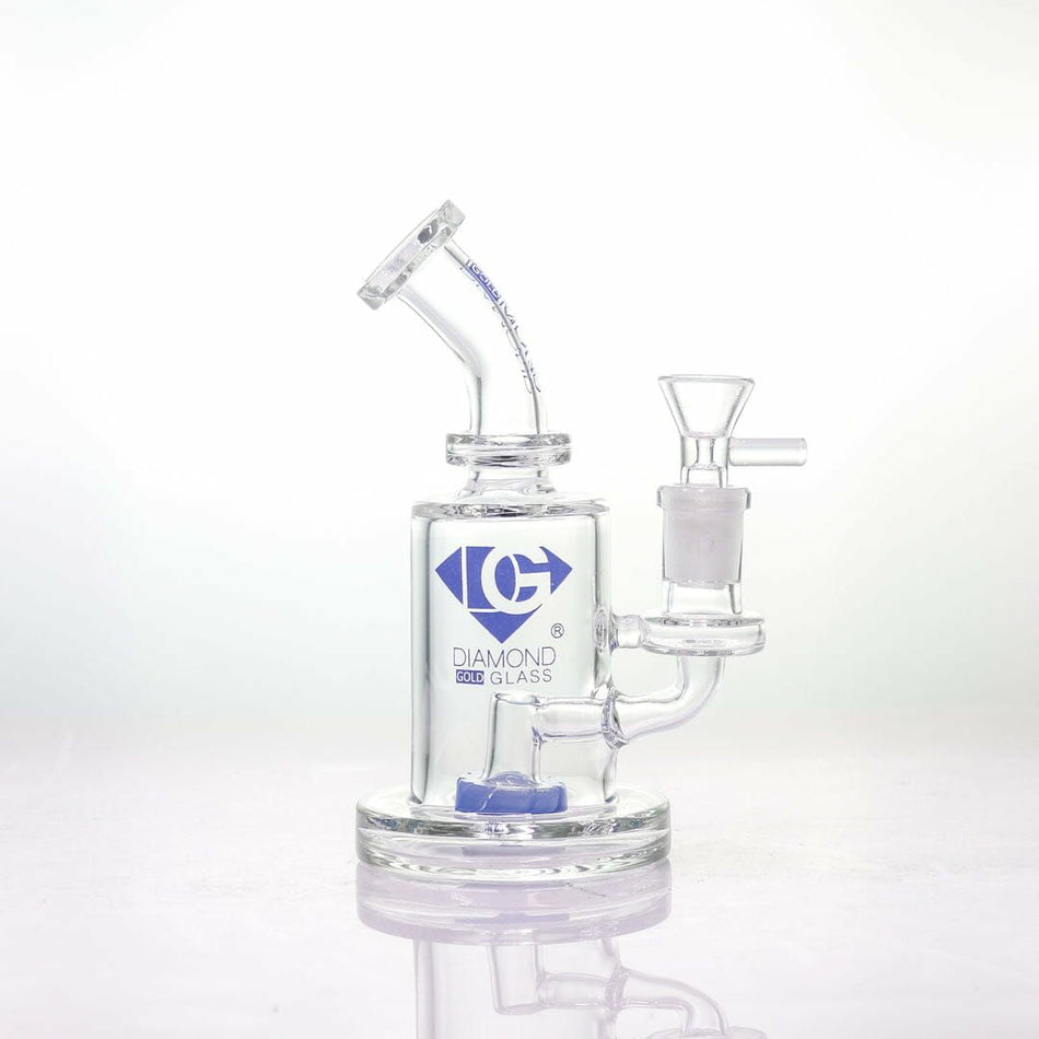 Diamond Glass Chomper Straight Base Bong Best Sales Price - Bongs