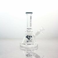 Diamond Glass Coil Beaker Bong Best Sales Price - Bongs