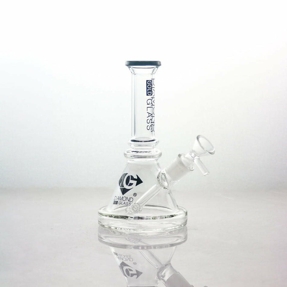Diamond Glass Coil Beaker Bong Best Sales Price - Bongs