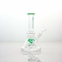 Diamond Glass Coil Beaker Bong Best Sales Price - Bongs