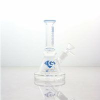 Diamond Glass Coil Beaker Bong Best Sales Price - Bongs