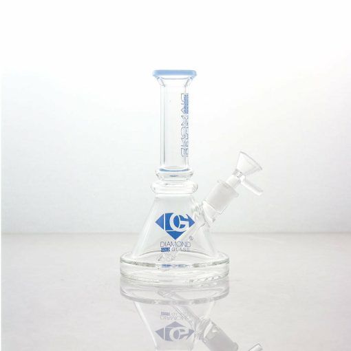 Diamond Glass Coil Beaker Bong Best Sales Price - Bongs