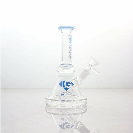 Diamond Glass Coil Beaker Bong Best Sales Price - Bongs