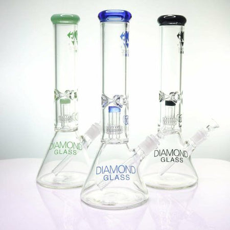 Diamond Glass Daze Beaker Bong Best Sales Price - Bongs