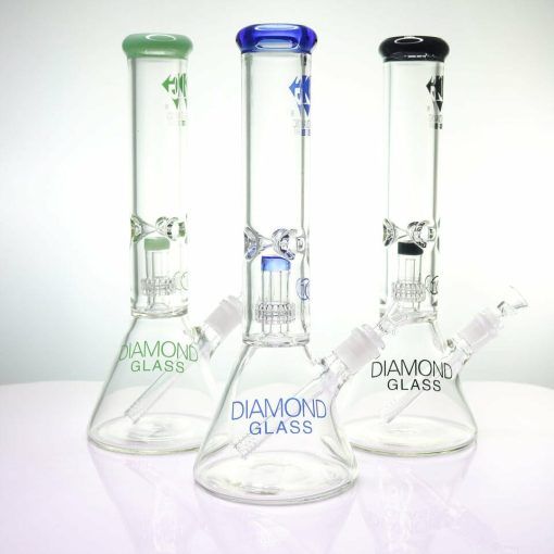 Diamond Glass Daze Beaker Bong Best Sales Price - Bongs