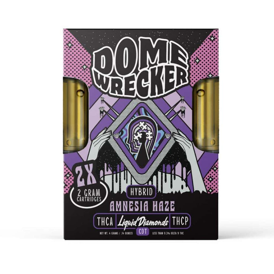 DomeWrecker THCa Cartridge 4g