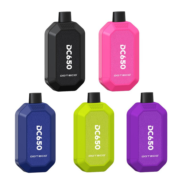 DOTECO DC650 Hidden Dual Cart Vaporizer-27% OFF