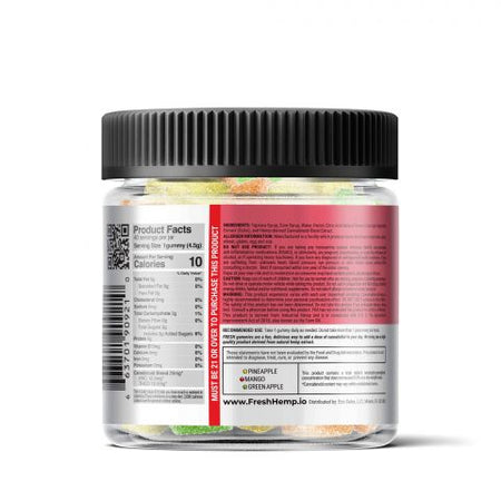 Double Power Gummies - THCO 1000mg Fresh Best Sales Price - Gummies