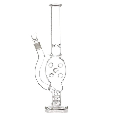 Daily High Club "Double Showerhead Swiss Perc" Bong Best Sales Price - Bongs