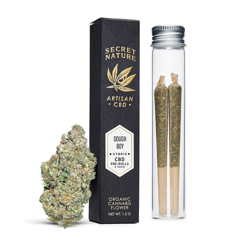 Secret Nature Dough Boy