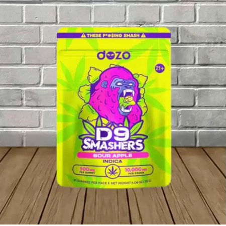 Dozo Delta 9 THC Smashers Blend Gummies 500mg Best Sales Price - Gummies