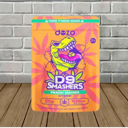 Dozo Delta 9 THC Smashers Blend Gummies 500mg Best Sales Price - Gummies
