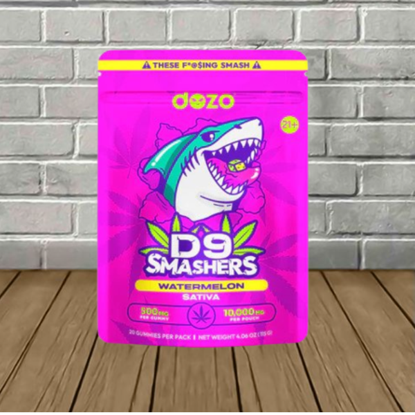 Dozo Delta 9 THC Smashers Blend Gummies 500mg Best Sales Price - Gummies
