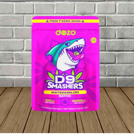 Dozo Delta 9 THC Smashers Blend Gummies 500mg Best Sales Price - Gummies