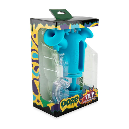 Ooze Trip Pipe Silicone Bubbler Best Sales Price - Bongs