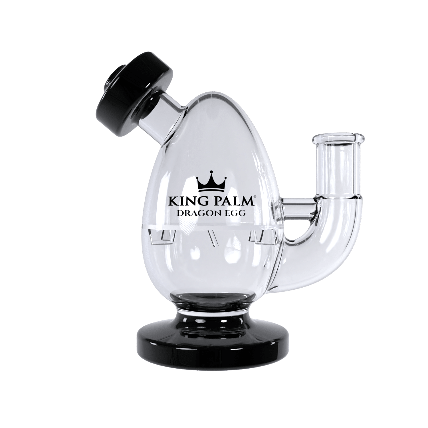 King Palm Dragon Egg Blunt Bubbler Best Sales Price - Bongs