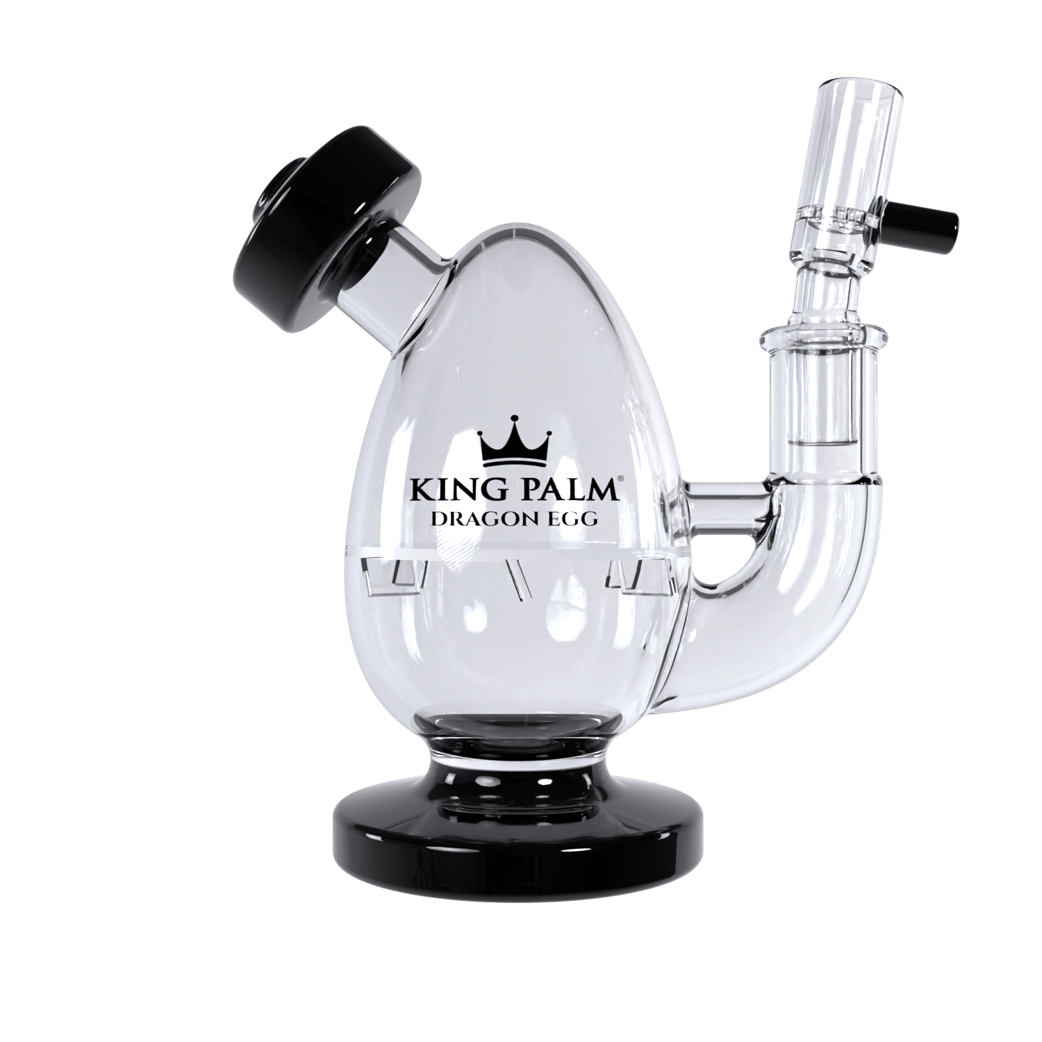 King Palm Dragon Egg Blunt Bubbler Best Sales Price - Bongs