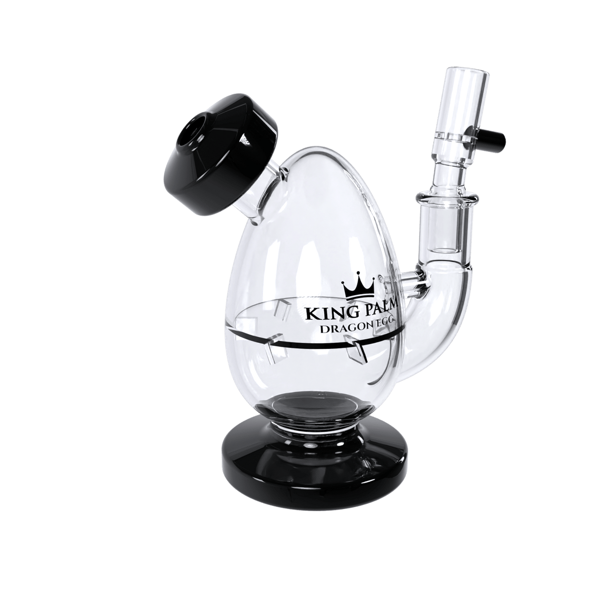 King Palm Dragon Egg Blunt Bubbler Best Sales Price - Bongs