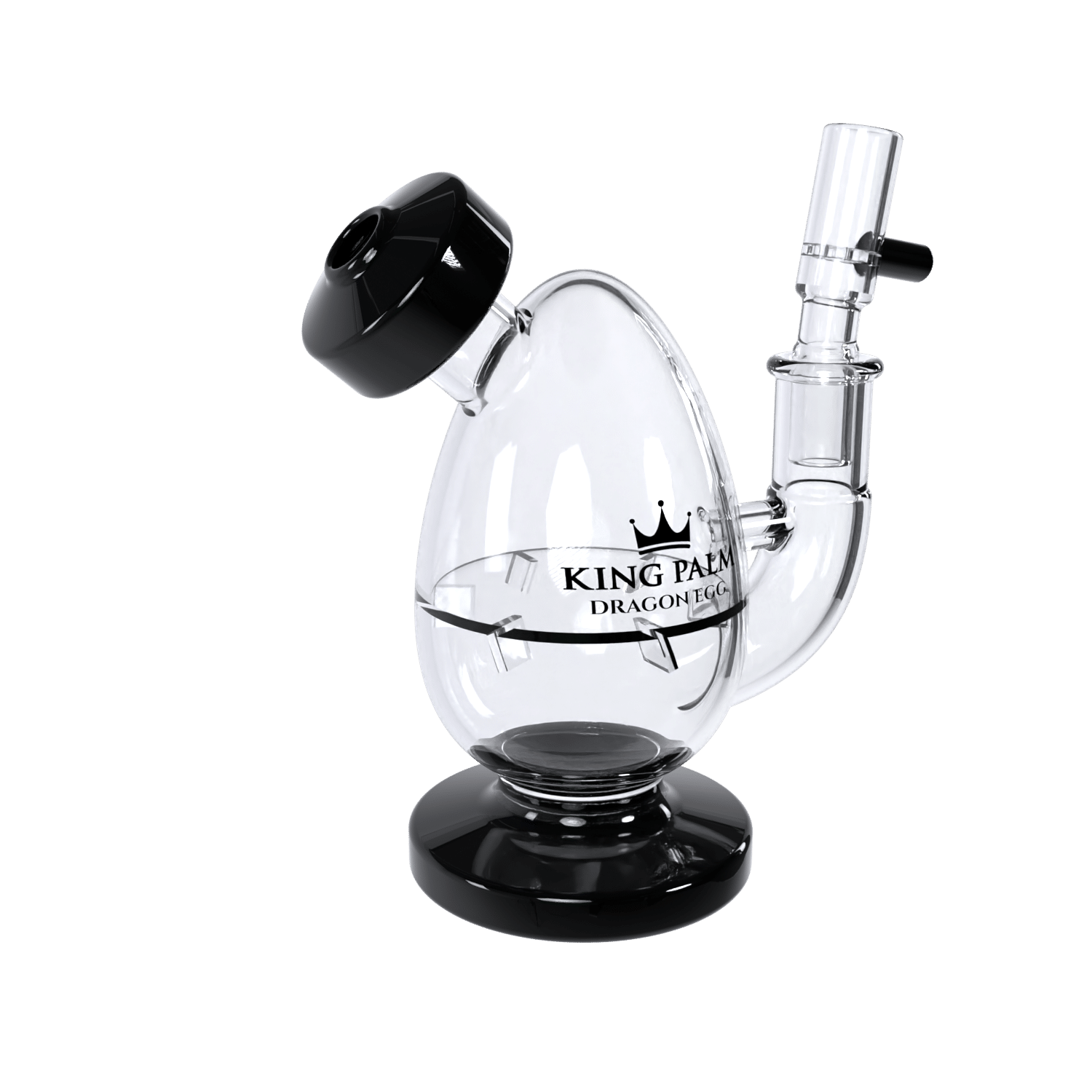King Palm Dragon Egg Blunt Bubbler Best Sales Price - Bongs