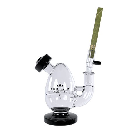 King Palm Dragon Egg Blunt Bubbler Best Sales Price - Bongs