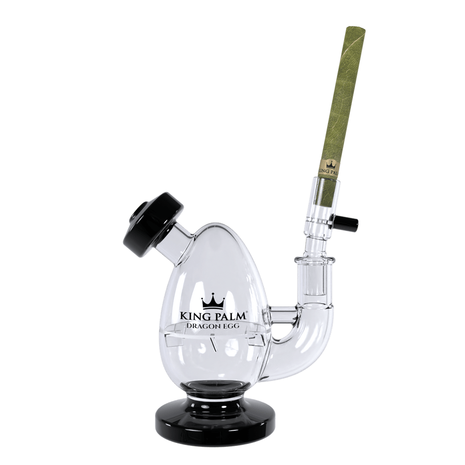 King Palm Dragon Egg Blunt Bubbler Best Sales Price - Bongs