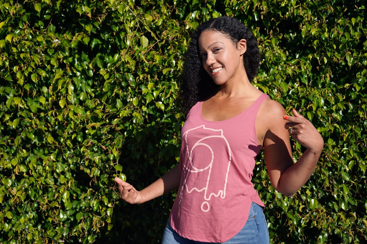 Ardent Drip Tank-Top - Paprika Best Price