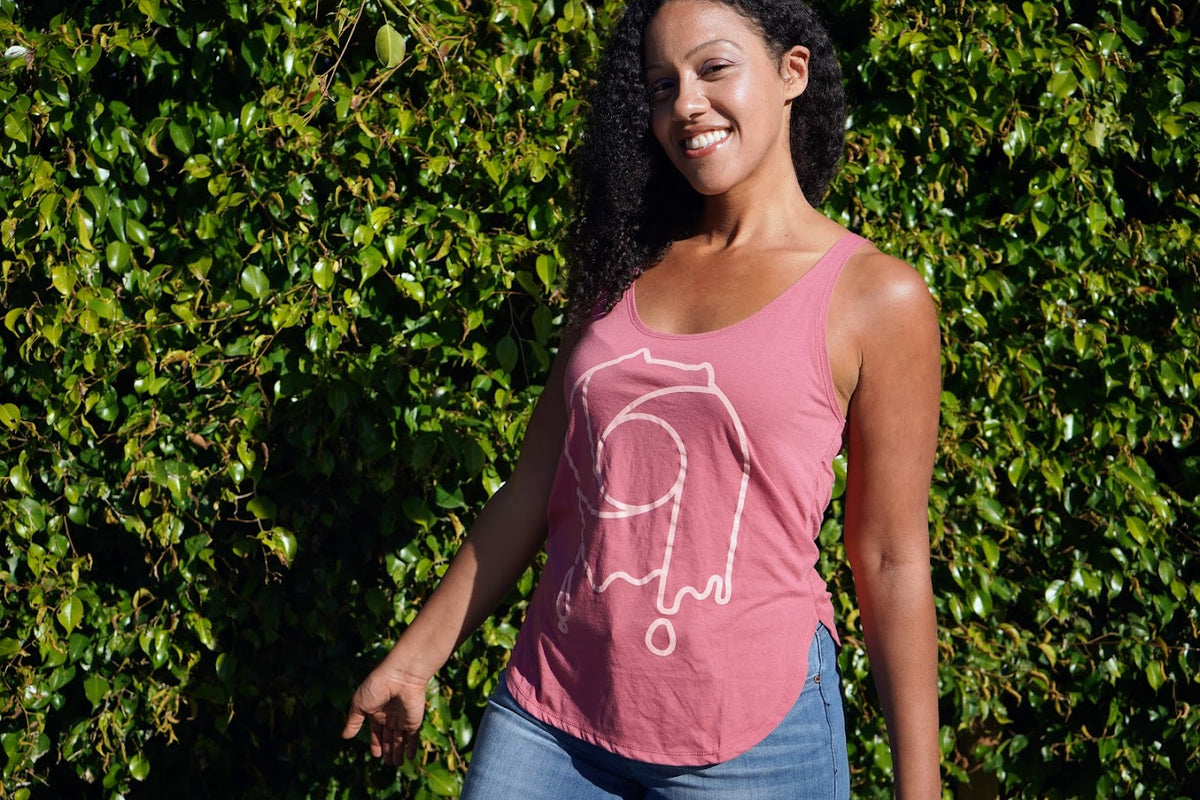 Ardent Drip Tank-Top - Paprika Best Price