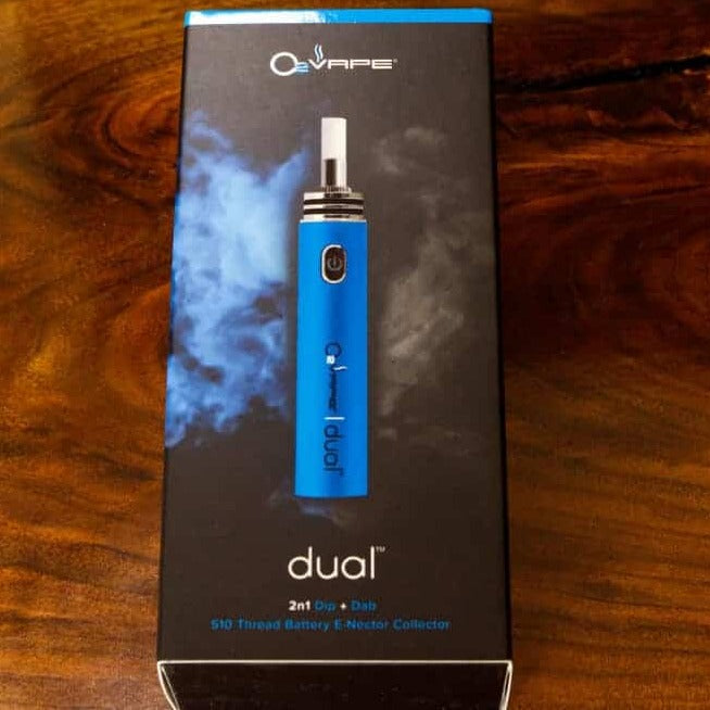 O2 Vape DUAL Dip Dab Vape Pen | Wax Pen with 510 Thread Best Sales Price - Vaporizers
