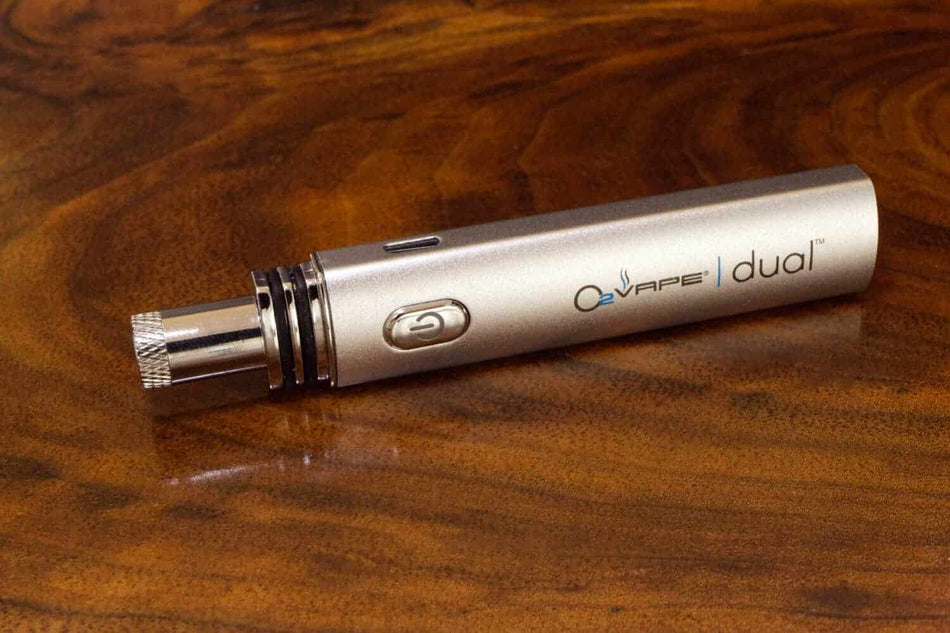 O2 Vape DUAL Dip Dab Vape Pen | Wax Pen with 510 Thread Best Sales Price - Vaporizers