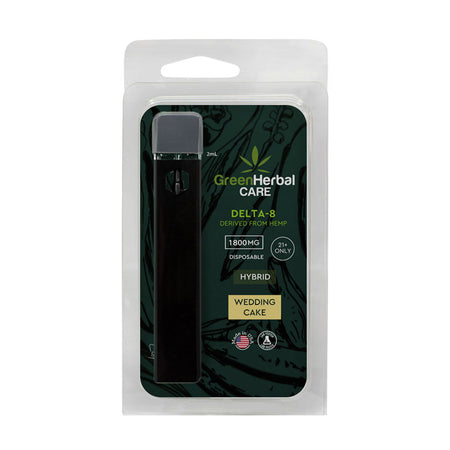 Green Herbal Care GHC Delta-8 THC Disposable Vape Best Sales Price - Vape Pens