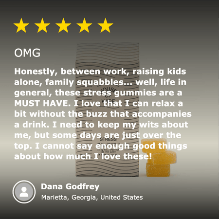 House of Wise CBD Stress Gummies (4ct.) Best Sales Price - Gummies